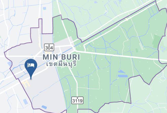 Min Buri District - Siam Piman Hotel Maps