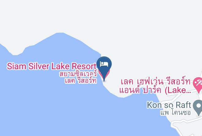 Amphoe Si Sawat - Siam Silver Lake Resort Maps