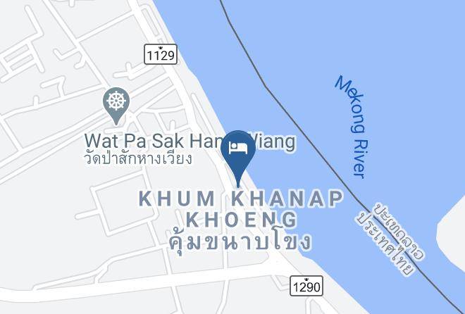 Siam Triangle Hotel Map