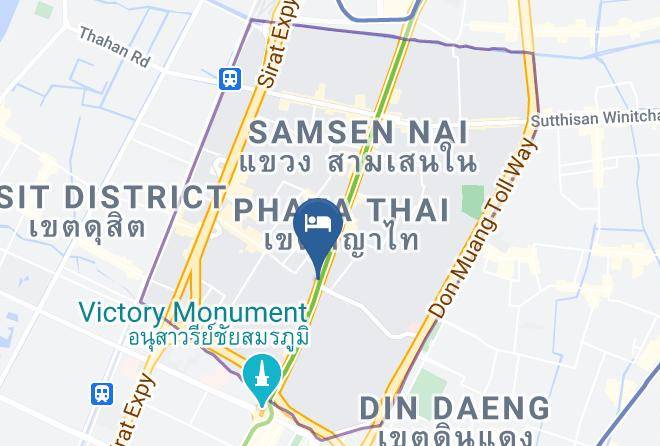 Phaya Thai - Siamese Ratchakru Maps