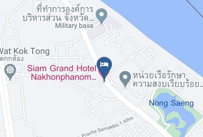 Amphoe Mueang Nakhon Phanom - Siamgrand Hotel Nakhon Phanom Maps
