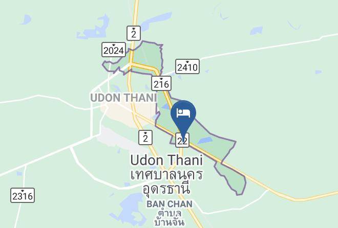 Mueang Udon Thani District - Siamgrand Hotel Maps