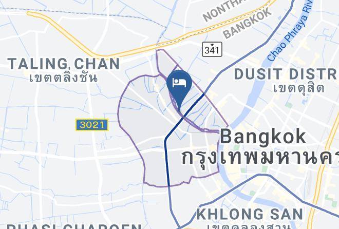 Bangkok Noi District - Siamotif Boutique Hotel Maps