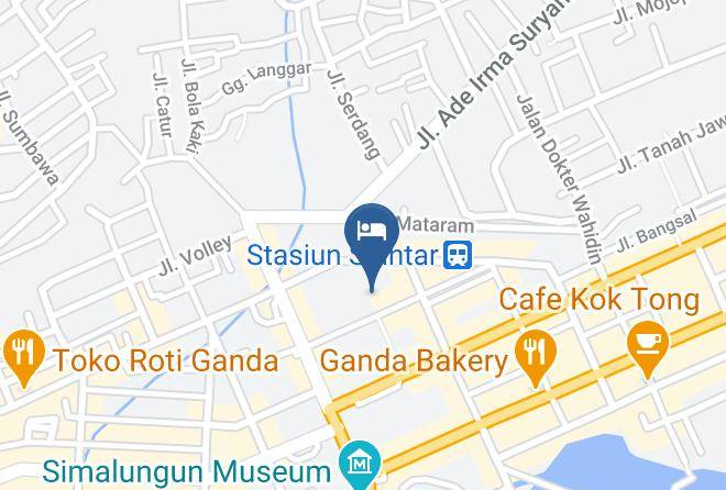 Kota Pematang Siantar - Siantar Hotel Maps