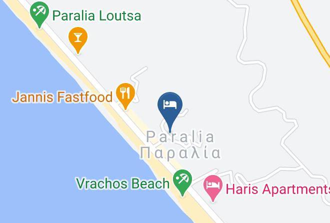 Preveza - Siarbas Hotel Maps