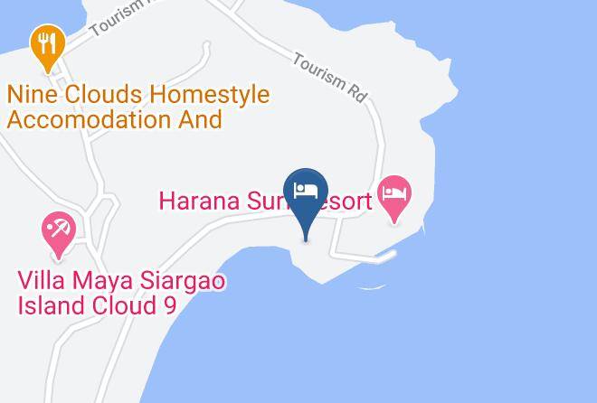 Surigao Del Norte - Siargao Bleu Resort & Spa Maps