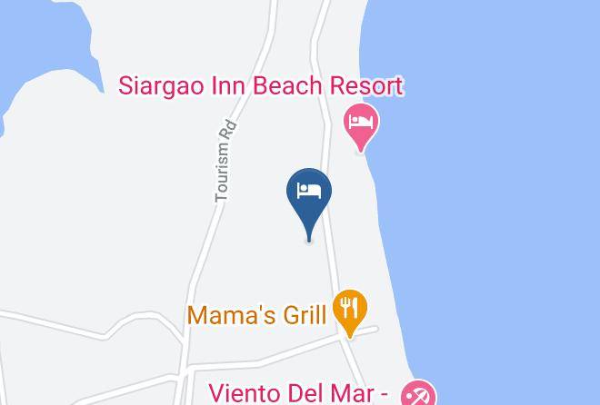 Siargao Happynest Map