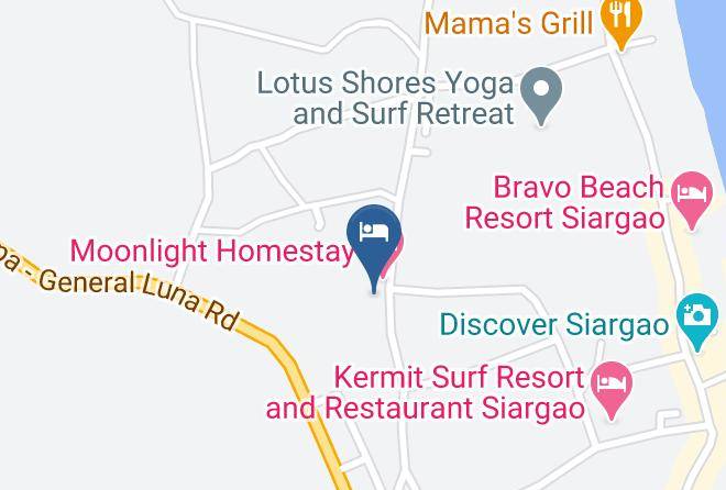 Surigao Del Norte - Siargao Swell The Island's Local Surf Shack Maps