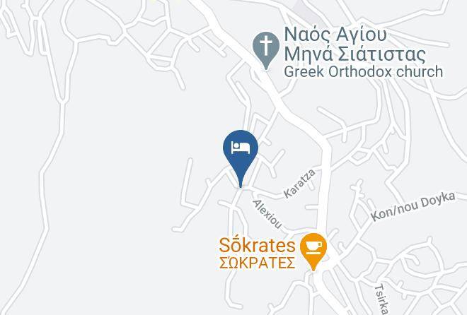 Siatistino Archontariki Map