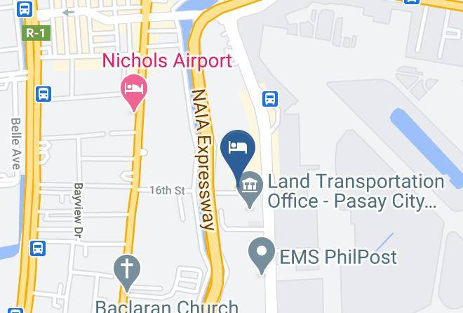 Metro Manila - Siayan Travellers Inn Maps