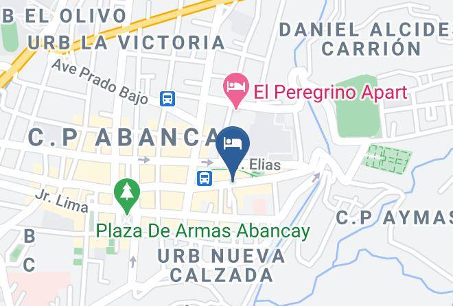 Abancay - Siball Hotel Maps