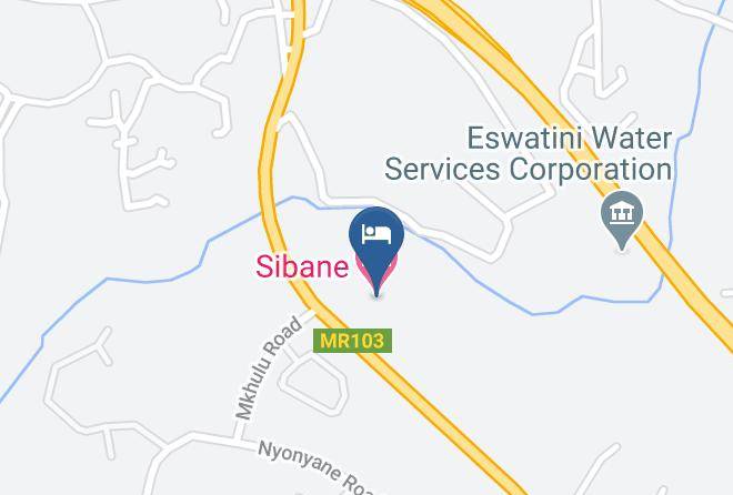 Ezulwini - Sibane Hotel Maps