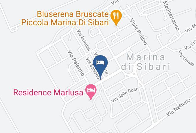 Cosenza - Sibari Golf Club S R L Maps