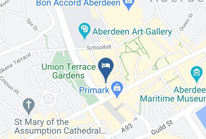 Aberdeen City - Siberia Aberdeen Maps