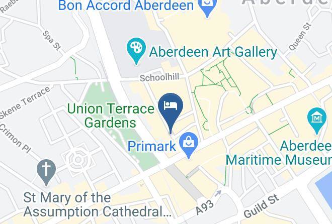 Aberdeen City - Siberia Bar & Hotel Maps