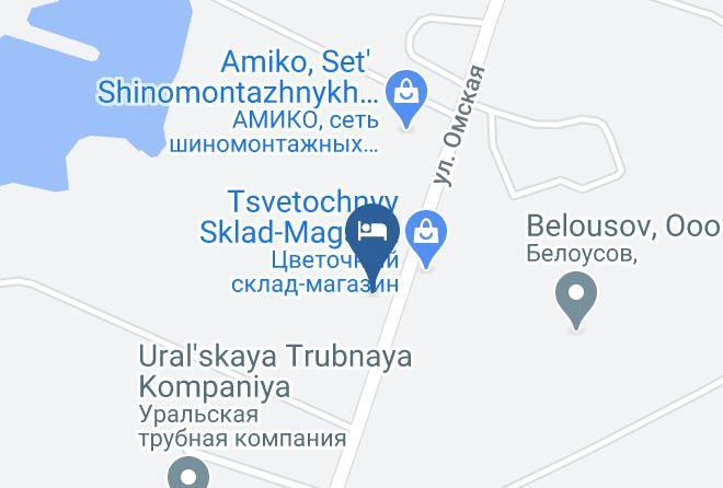 Kurgan - Siberia Gostinitsa Maps