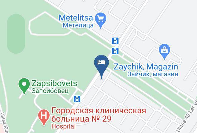 Novokuznetsk - Siberia Hotel Maps