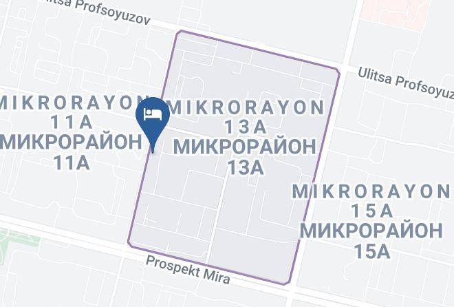 Surgut - Siberia Set' Mini Gostinits Maps