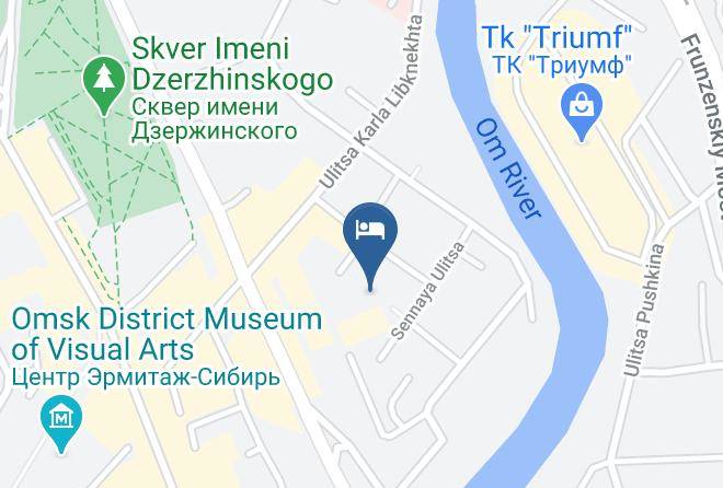 Omsk - Siberian Senate Maps