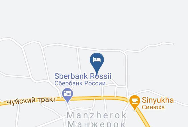 Mayminsky District - Siberian Ski Club Maps