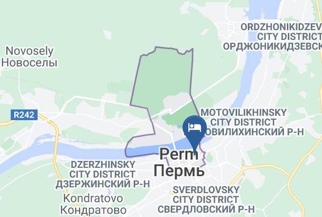 Perm - Siberian Tourist Maps