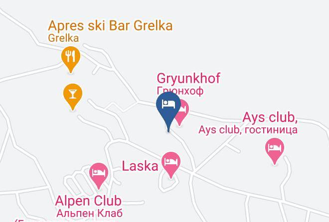 Tashtagolsky District - Sibir Hotel Maps