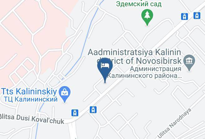 Sibirskiy Politekhnicheskiy Kolledzh Gostinitsa Map