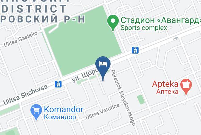Krasnoyarsk - Sibiryak Maps