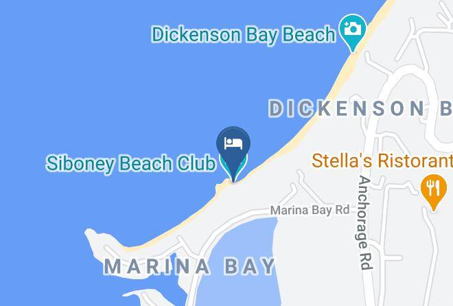 Saint John S - Siboney Beach Club Maps
