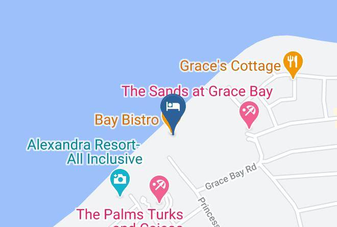 Providenciales - Sibonne Beach Maps