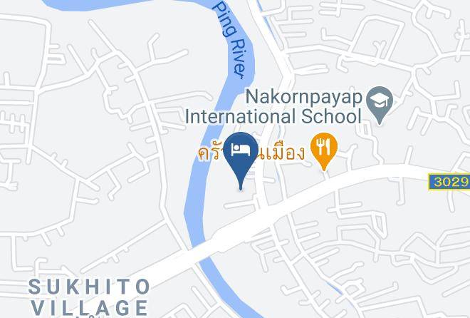 Amphoe Mueang Chiang Mai - Sibsan Luxury Hotel Rimping Maps