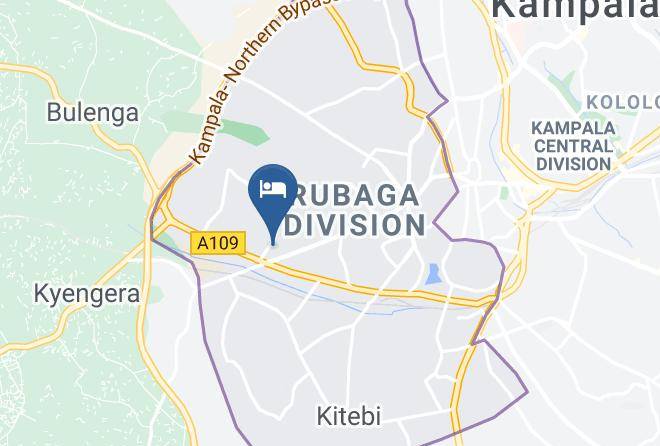 Kampala Cityncil - Sibyangu Standard Hotel Maps