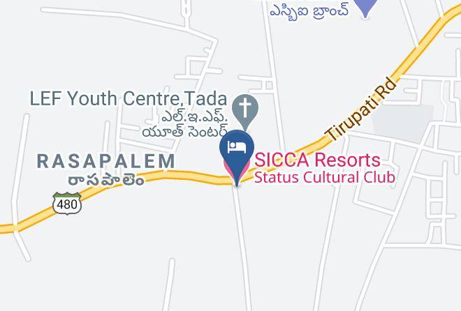 Tada - Sicca Resorts Maps
