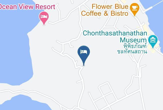 Ko Sichang District - Sichang Shinekhao Resort Maps