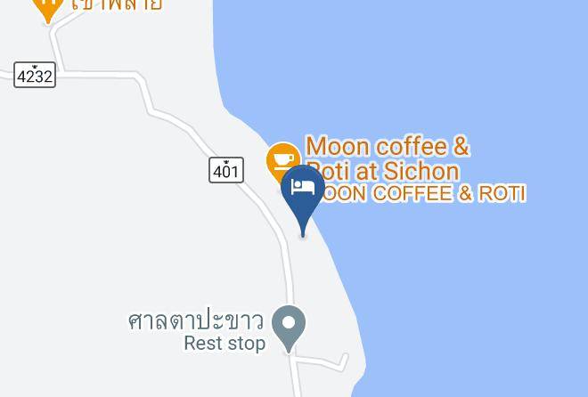Amphoe Sichon - Sichon Goodwill Maps