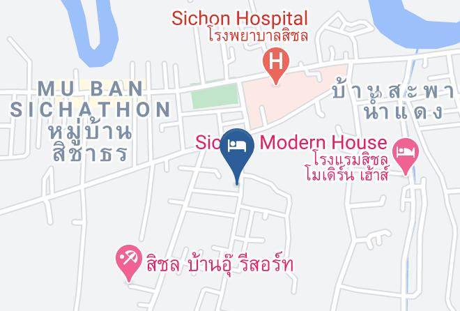 Amphoe Sichon - Sichon Home Maps