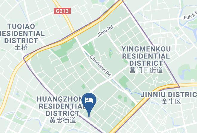 Chengdu - Sichuan Central Asian Hotel Maps