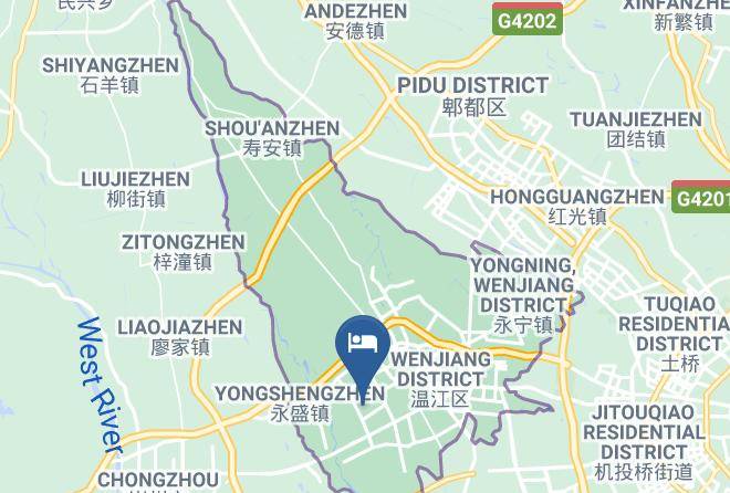 Chengdu - Sichuan Jinqiang Basketball Training Base Maps