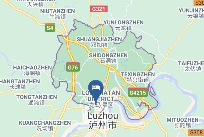 Luzhou - Sichuan Juyang International Ho Maps