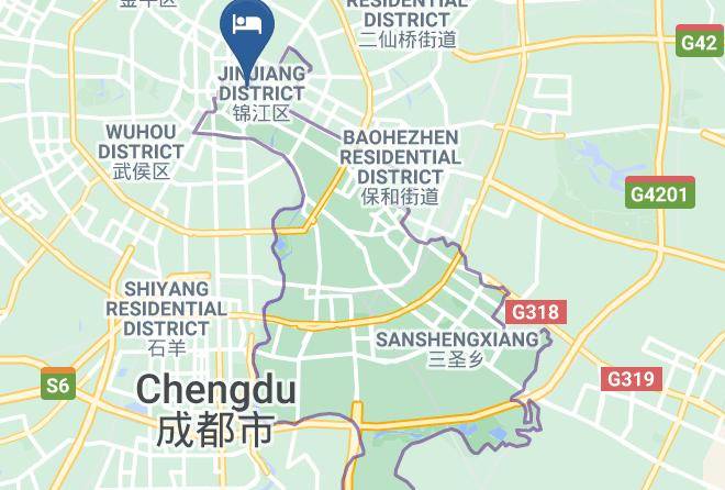 Chengdu - Sichuan South Wing Maps