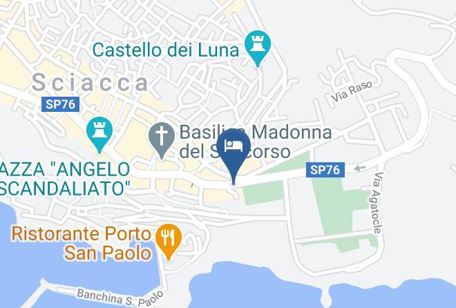 Agrigento - Sicila Case Vacanze Maps