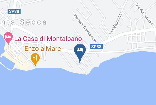 Ragusa - Sicilia Italia Maps