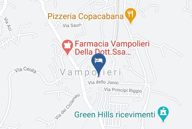Catania - Sicilia's Residence Hotel Art & Spa Maps
