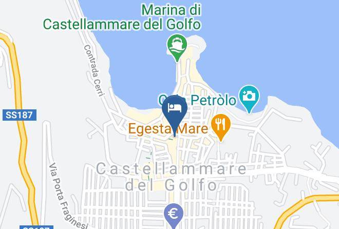 Trapani - Siciliadamare Maps