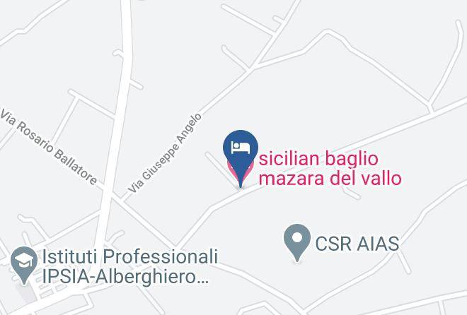 Trapani - Sicilian Baglio Mazara Del Vallo Maps