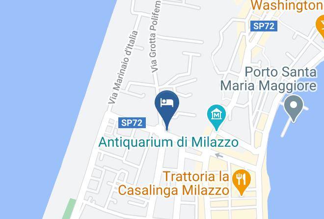 Messina - Sicily Comfort Milazzo Maps