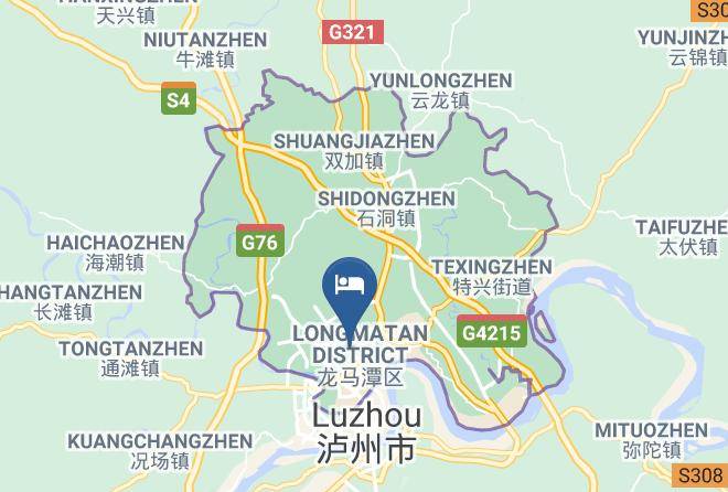 Luzhou - Sicily Hotel Maps
