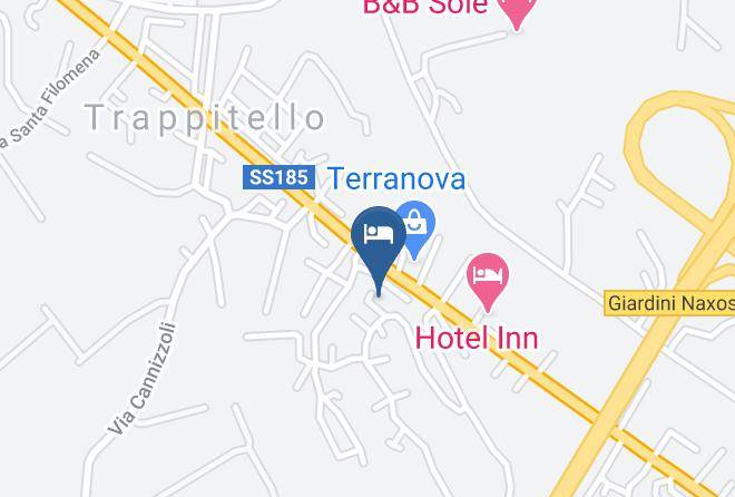 Messina - Sicily In Love Maps