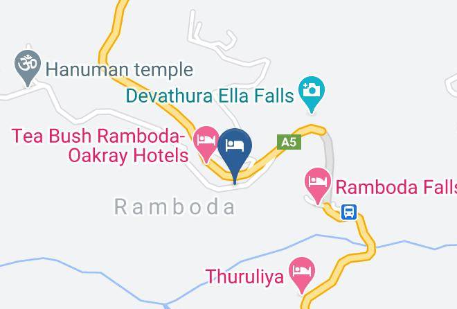 Kandy - Sicily Nature Resort Maps