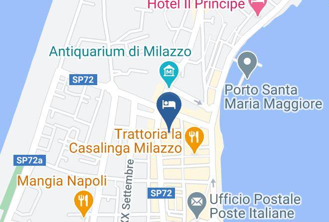 Messina - Sicily The Well Maps